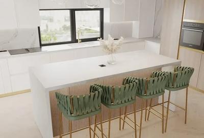 Penthouse cu 3 camere decomandat în Theodor Pallady - 10