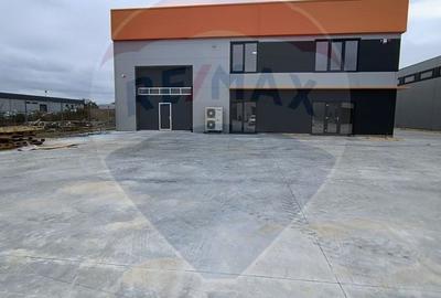 Spațiu industrial, de 572 mp, în Chiajna - 13