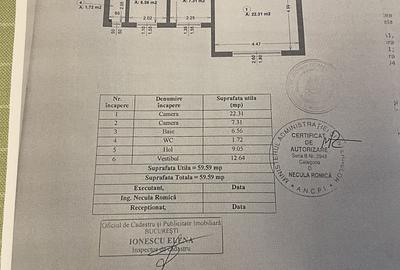 Apartament cu 2 camere decomandat, mobilat în Capitale - 13