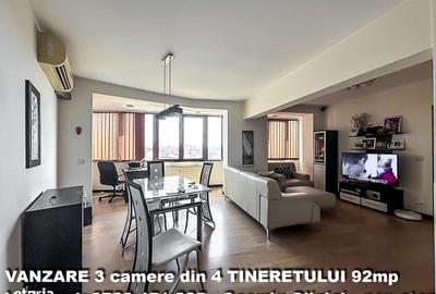 Apartament cu 3 camere în Central