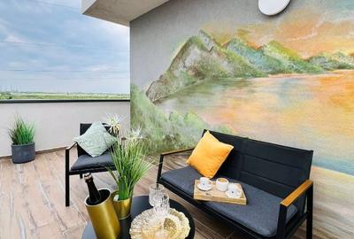 Apartament cu 2 camere semidecomandat, mobilat în Mehala - 9