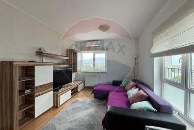 Apartament cu 2 camere semidecomandat, mobilat în Titan