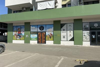 Spațiu comercial, de 128.39999389648 mp, în Titan