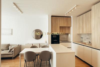 Apartament cu 2 camere semidecomandat, mobilat în Jiului
