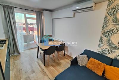 Apartament cu 2 camere semidecomandat, mobilat în Giroc