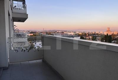 Apartament cu 3 camere decomandat, mobilat în Vest