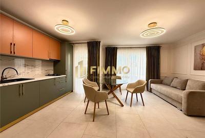 Apartament cu 2 camere decomandat, mobilat în Exterior Est