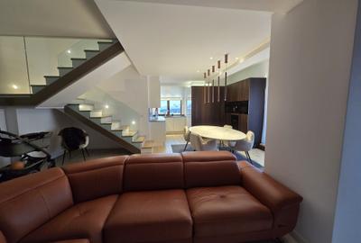 Penthouse cu 4 camere decomandat, mobilat în Centru Civic - 5