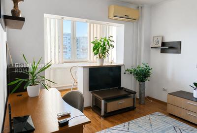 Apartament cu 2 camere decomandat, mobilat în 1 Mai