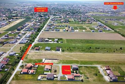 Teren Construcții intravilan de 741 mp, în Moșnița Veche - 1