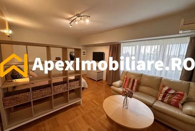 Garsonieră decomandată, mobilată în Unirii