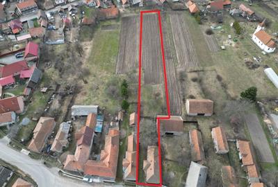 Casă individuală cu 3 camere cu Canalizare în Bixad - 7