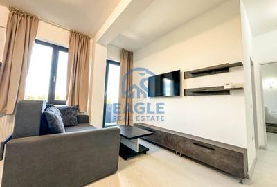 Apartament cu 2 camere nedecomandat, mobilat în Agigea