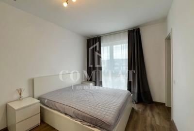 Apartament cu 3 camere decomandat, mobilat în Bună Ziua