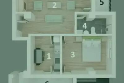 Apartament cu 2 camere semidecomandat în Central - 17