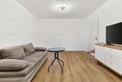 Apartament cu 2 camere decomandat, mobilat în Tractorul - 2