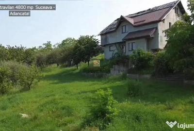 Teren de 4863 mp, în Adâncata - 8