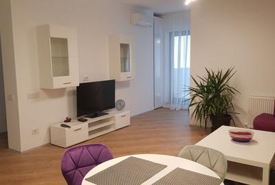 Apartament cu 3 camere, mobilat în Pipera