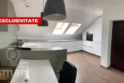 Apartament cu 2 camere semidecomandat, mobilat în Florești