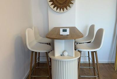 Apartament cu 3 camere, mobilat în Dămăroaia