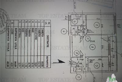 Apartament cu 2 camere semidecomandat, mobilat în Berceni - 7