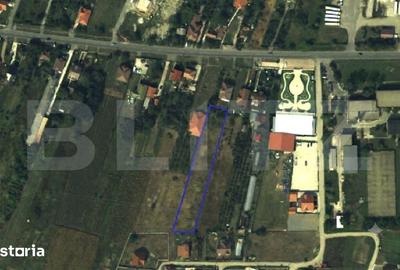 Teren de 3089 mp, în Odoreu