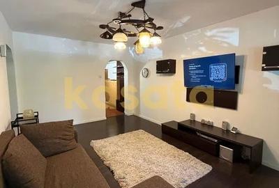 Apartament cu 3 camere decomandat, mobilat în Lujerului