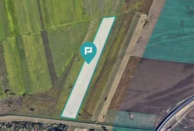 Teren agricol extravilan de 24400 mp, în Micălaca - 1