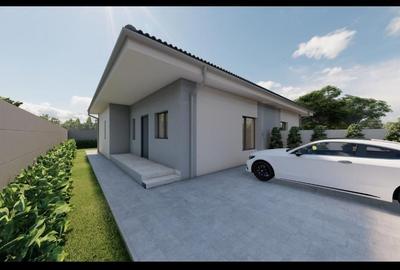 Duplex cu 2 camere cu Teren 450 Mp în Orțișoara - 1
