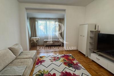 Apartament cu 2 camere decomandat, mobilat în Gării
