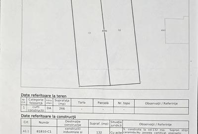 Spațiu comercial, de 266 mp, în Mihăești - 2