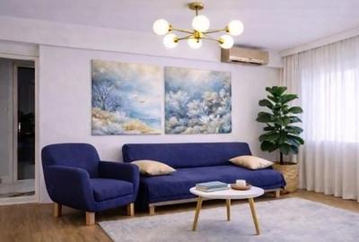Apartament cu 3 camere semidecomandat, mobilat în 13 Septembrie - 3