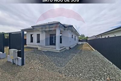 Casă cu 3 camere cu Teren 500 Mp în Satu Nou de Jos