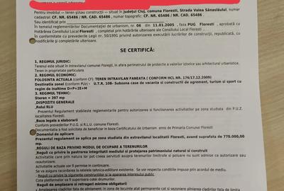 Teren de 623 mp, în Florești - 6