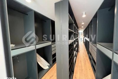 Apartament cu 3 camere, mobilat în Central