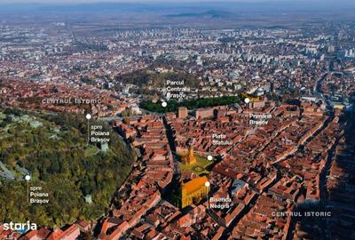 Apartament cu 3 camere în Centrul Istoric