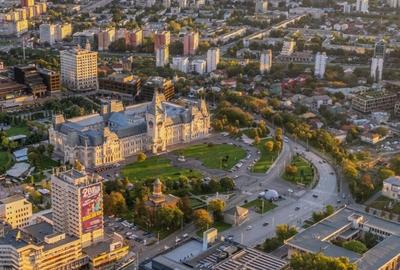 Birou, de 17,000 mp, în Ultracentral - 21