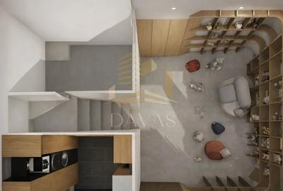 Duplex cu 5 camere cu Canalizare în Exterior Est - 3