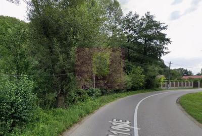 Teren de 600 mp, în Telega
