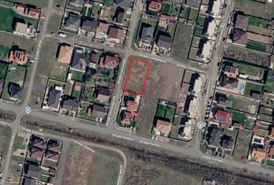 Teren de 822 mp, în Moșnița Nouă