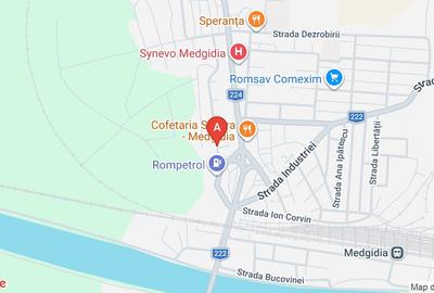 Apartament cu 2 camere decomandat, mobilat în Sud-Vest
