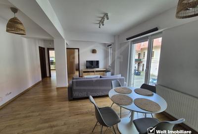 Apartament cu 3 camere semidecomandat, mobilat în Central - 19