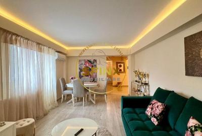 Apartament cu 3 camere, mobilat în Decebal