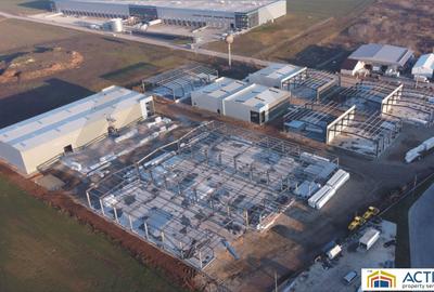 Spațiu industrial, de 17,926 mp, în Nord-Vest