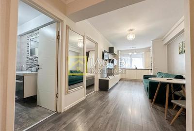 Apartament cu 2 camere semidecomandat în Nord