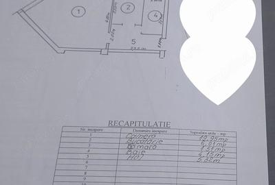 Garsonieră decomandată în Mazepa 2 - 3