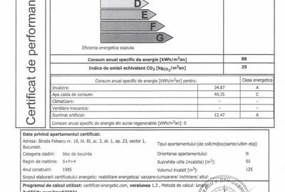 Apartament cu 2 camere decomandat în Aviației - 9