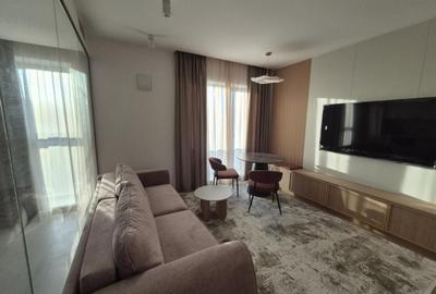 Apartament cu 2 camere, mobilat în Aviației