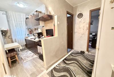 Apartament cu 2 camere nedecomandat în 7 Noiembrie