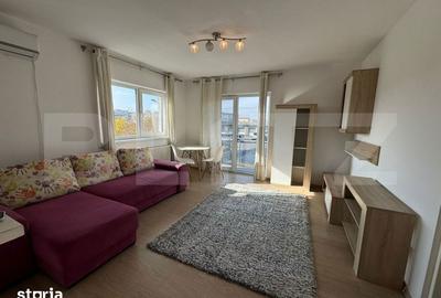 Apartament cu 2 camere semidecomandat în Între Lacuri